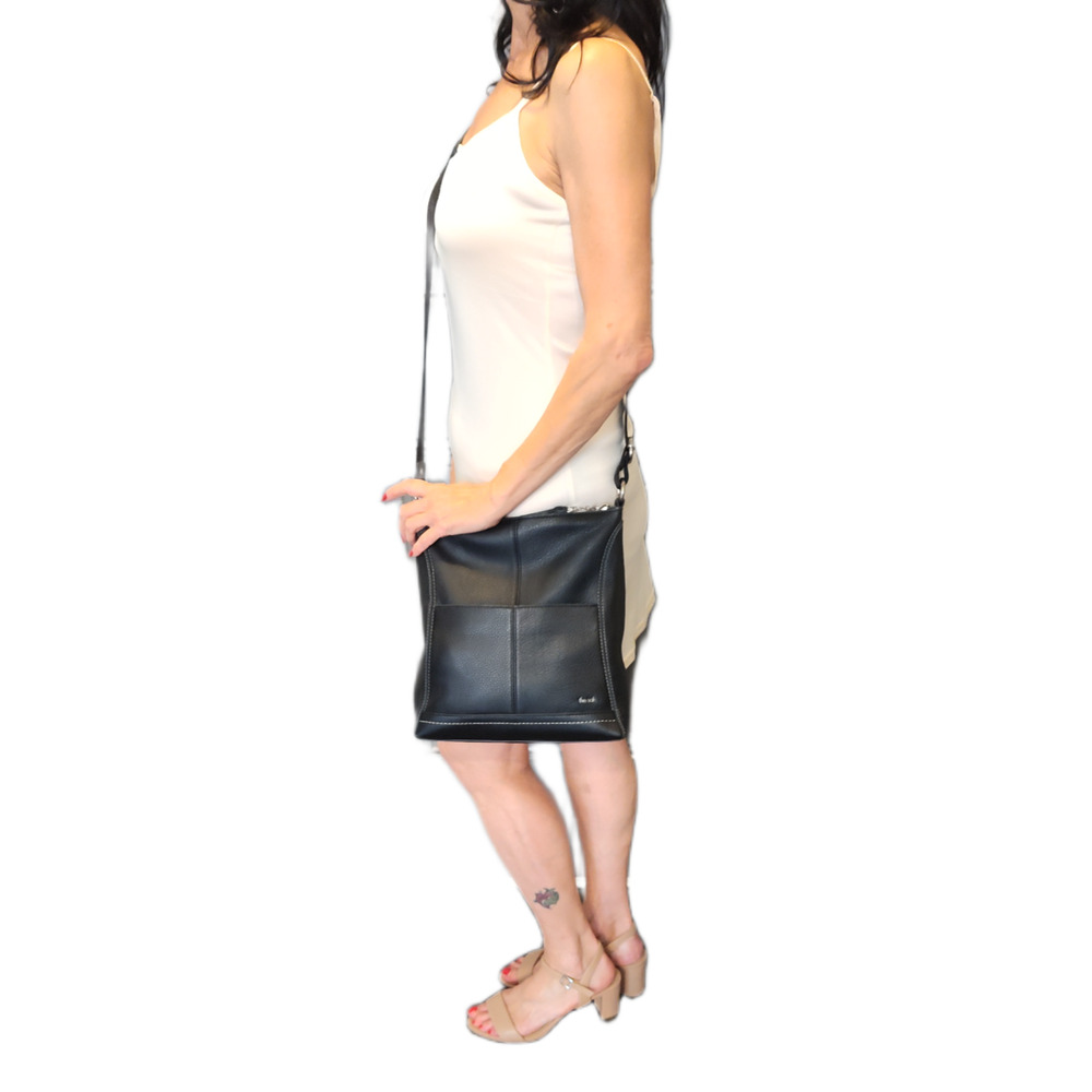 The Sak Lucia Leather Crossbody with Exchangeable Strap - Black - NWOT - Picture 16 of 16
